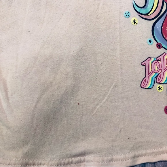 Jojo Siwa  Size Large (10/12) Unicorn Rainbow Tulle School Play Dress - Picture 8 of 8